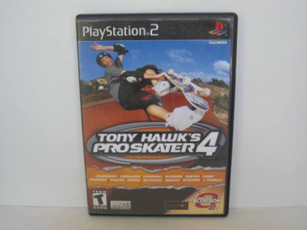 Tony Hawks Pro Skater 4 (CASE ONLY) - PS2